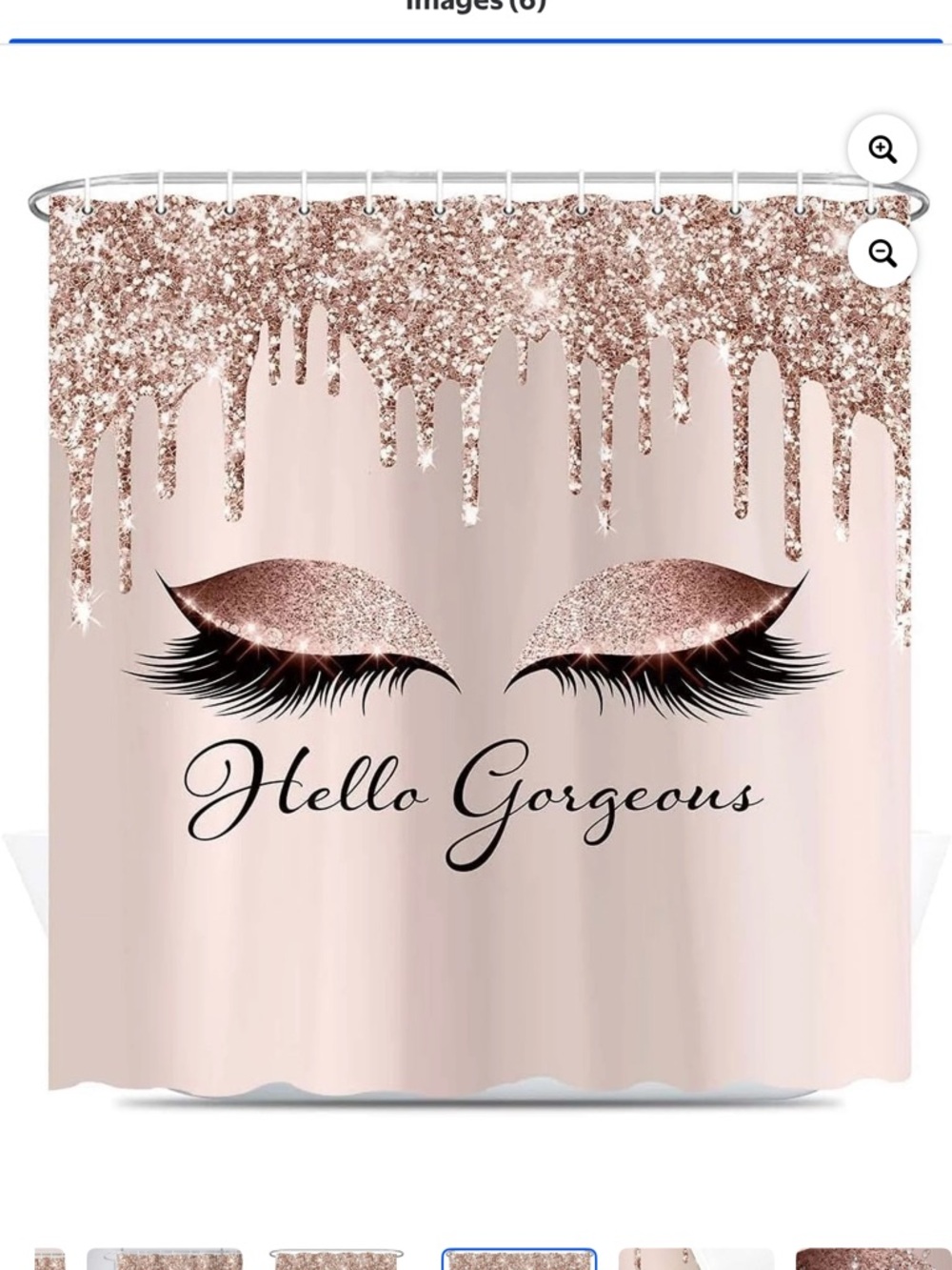 Glam Pink & Black Bathroom Set 💕✨ | Full Decor Bundle | Chic & Feminine
